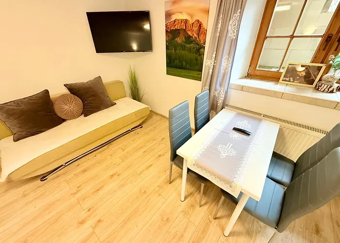 Pod Szymoszkowa Zakopane Centrum, 400M Do Wyciagu Narciarskiego